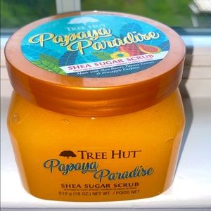 Papaya paradise sugar scrub!